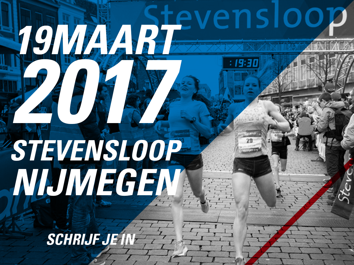 19 maart Stevensloop Nijmegen