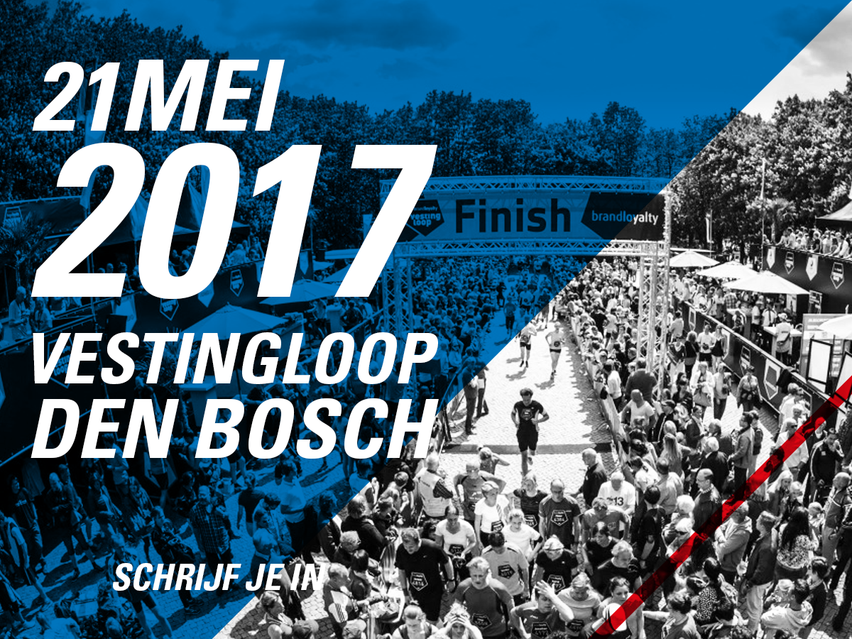 21 mei Vestingloop Den Bosch