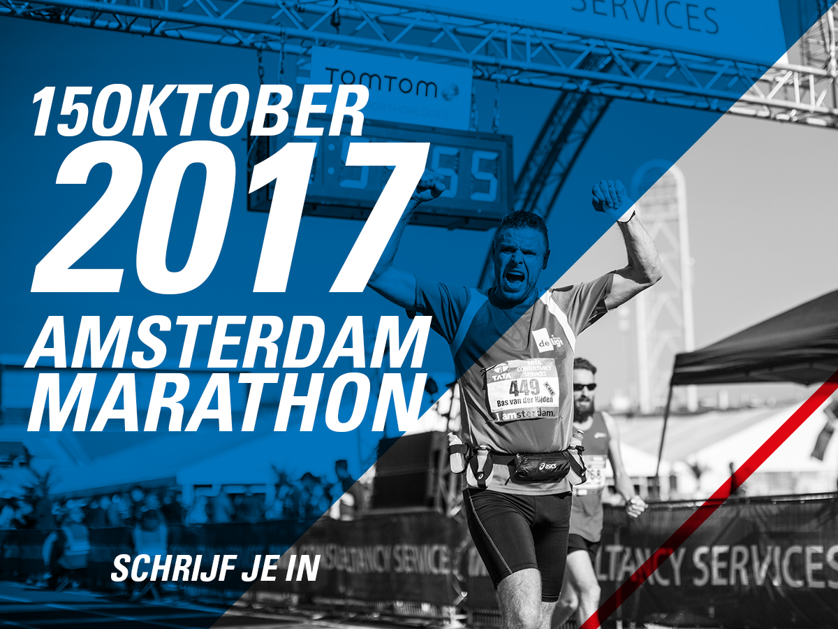 15 oktober Amsterdam Marathon