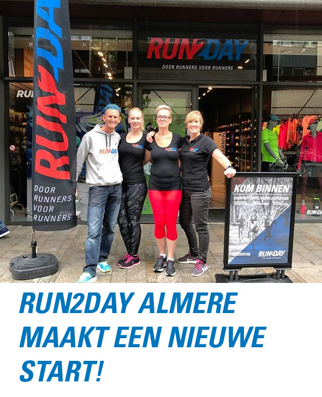 heropening Run2Day Almere